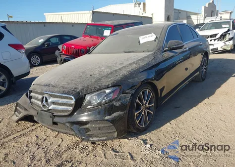 2018 Mercedes-Benz E 400 4Matic from USA, damaged, VIN WDDZF6GB2JA405617